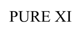 PURE XI trademark