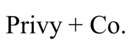 PRIVY + CO. trademark