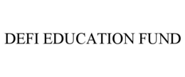 DEFI EDUCATION FUND trademark