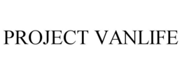 PROJECT VANLIFE trademark