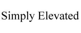 SIMPLY ELEVATED trademark