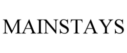 MAINSTAYS trademark