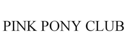 PINK PONY CLUB trademark