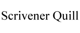 SCRIVENER QUILL trademark