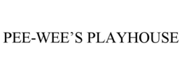PEE-WEE’S PLAYHOUSE trademark