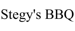 STEGY'S BBQ trademark