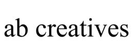 AB CREATIVES trademark