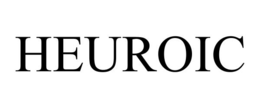 HEUROIC trademark