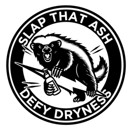 SLAP THAT ASH DEFY DRYNESS trademark