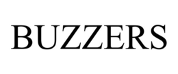 BUZZERS trademark
