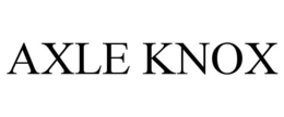 AXLE KNOX trademark