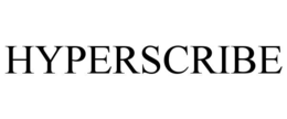 HYPERSCRIBE trademark