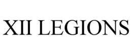 XII LEGIONS trademark