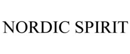 NORDIC SPIRIT trademark