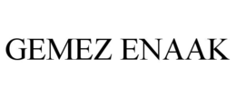 GEMEZ ENAAK trademark