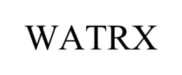 WATRX trademark