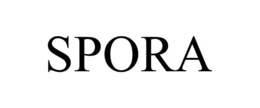 SPORA trademark