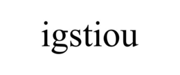 IGSTIOU trademark