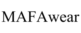 MAFAWEAR trademark