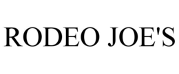 RODEO JOE'S trademark