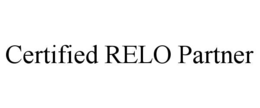 CERTIFIED RELO PARTNER trademark