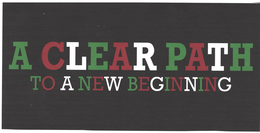 A CLEAR PATH TO A NEW BEGINNING trademark