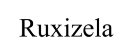 RUXIZELA trademark