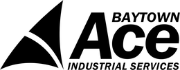 A BAYTOWN ACE INDUSTRIAL SERVICES trademark