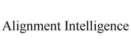 ALIGNMENT INTELLIGENCE trademark
