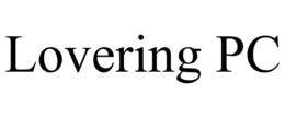 LOVERING PC trademark
