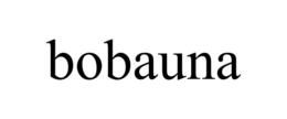 BOBAUNA trademark