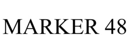 MARKER 48 trademark