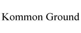 KOMMON GROUND trademark