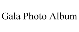 GALA PHOTO ALBUM trademark