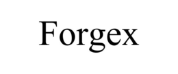 FORGEX trademark