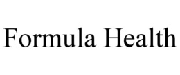 FORMULA HEALTH trademark