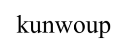 KUNWOUP trademark