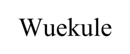 WUEKULE trademark
