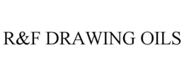 R&F DRAWING OILS trademark
