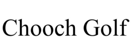 CHOOCH GOLF trademark