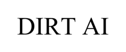 DIRT AI trademark
