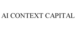 AI CONTEXT CAPITAL trademark