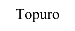 TOPURO trademark