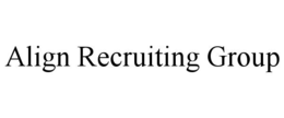 ALIGN RECRUITING GROUP trademark