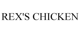 REX'S CHICKEN trademark