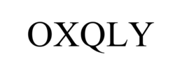 OXQLY trademark