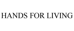 HANDS FOR LIVING trademark