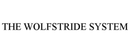 THE WOLFSTRIDE SYSTEM trademark
