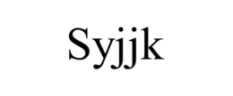 SYJJK trademark