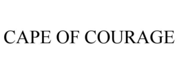 CAPE OF COURAGE trademark